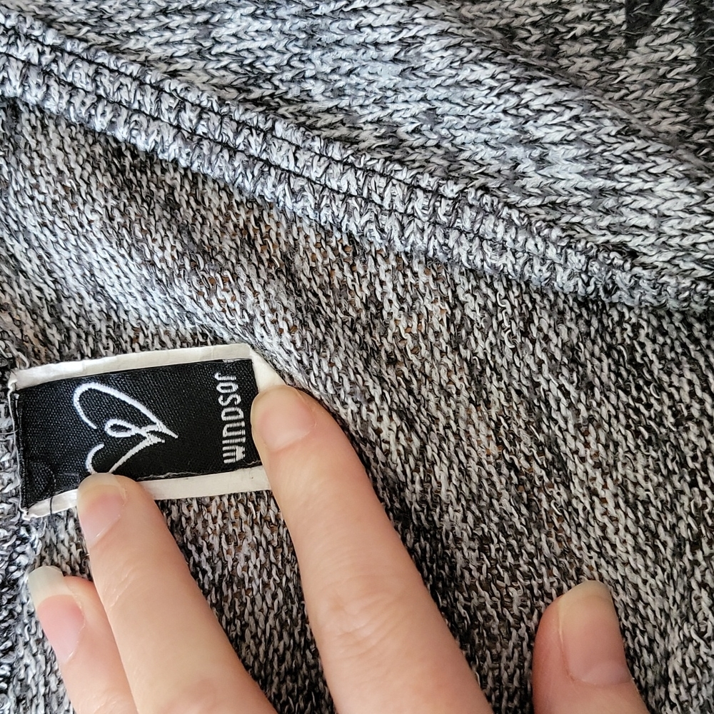 Windsor Aztec Batwing Sweater - Picture 3 of 5